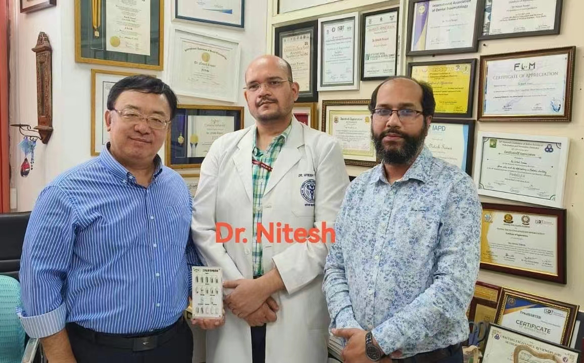 張杰博士受邀到訪印度醫學科學院 AIIMS